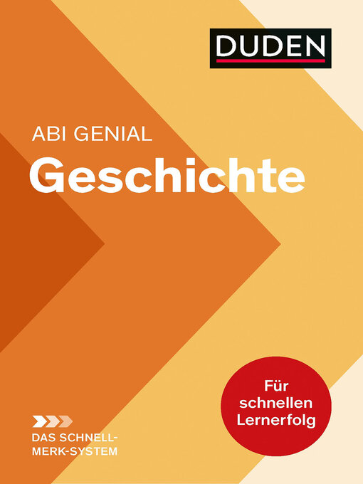 Title details for Abi genial Geschichte by Krista Düppengießer - Available